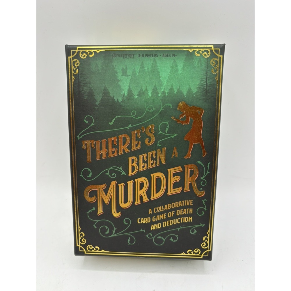 There's Been a Murder Game - Collaborative Game of Death & Deduction COMPLETE
